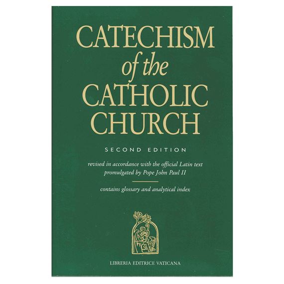 CATECHISM OF THE CATHOLIC CHURCH - PAPERBACK