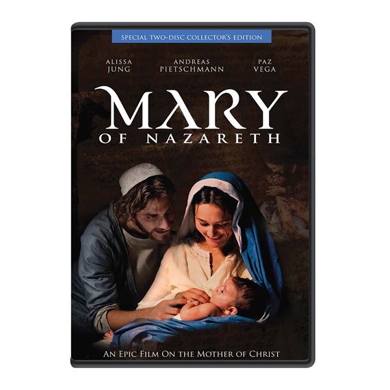 MARY OF NAZARETH - DVD