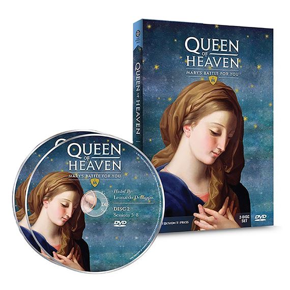 QUEEN OF HEAVEN - MARY'S BATTLE FOR SOULS DVD SET