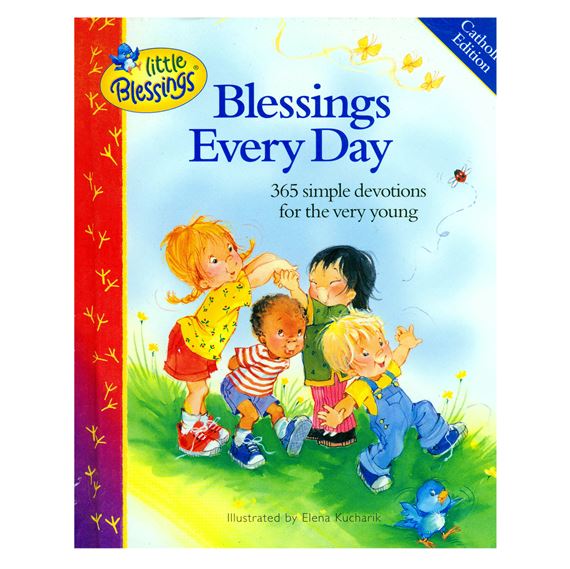 BLESSINGS EVERY DAY (Little Blessings) - 365 Simple Devotions for the Very Young