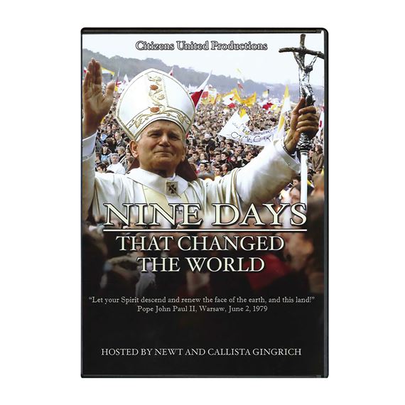 NINE DAYS THAT CHANGED THE WORLD - DVD