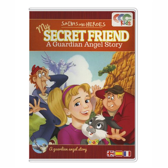 MY SECRET FRIEND: A GUARDIAN ANGEL STORY - DVD
