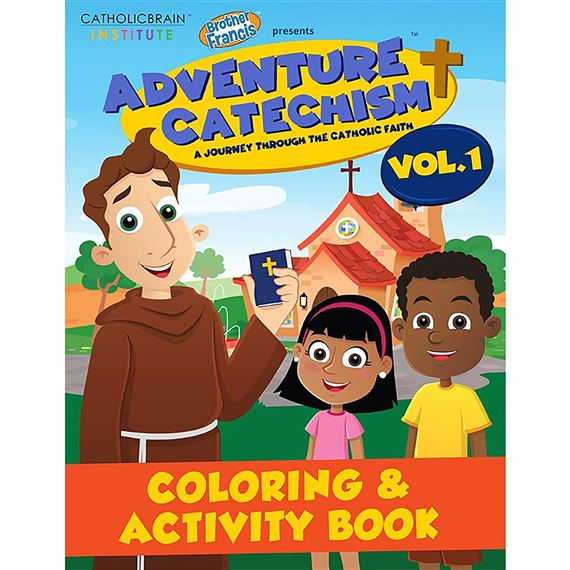 ADVENTURE CATECHISM VOLUME 1 - COLORING & ACTIVITY BOOK