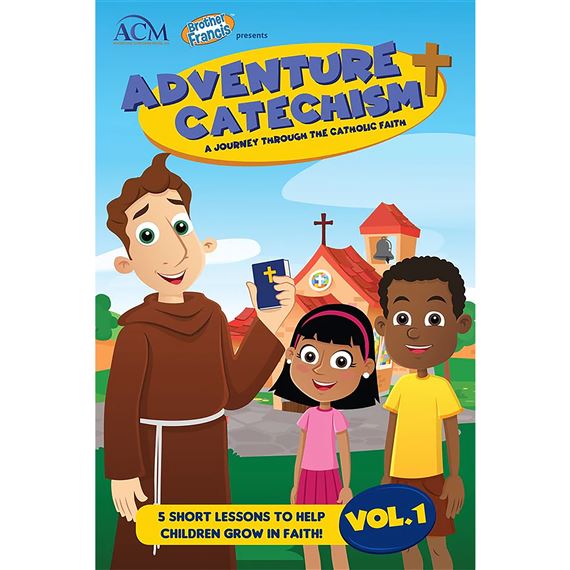 ADVENTURE CATECHISM VOLUME 1 - READER