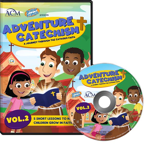 ADVENTURE CATECHISM VOLUME 2 - DVD