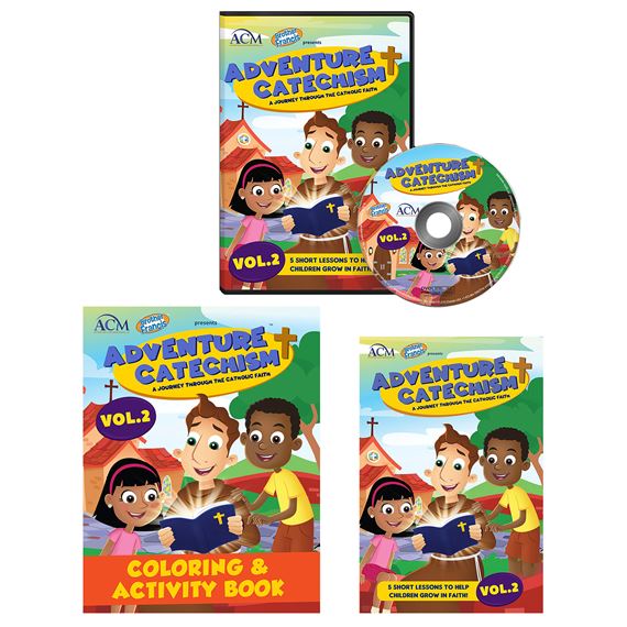 ADVENTURE CATECHISM VOLUME 2 - DVD AND BOOK SET