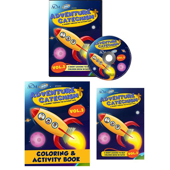 ADVENTURE CATECHISM VOLUME 3 - DVD AND BOOK SET