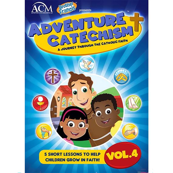 ADVENTURE CATECHISM VOLUME 4 - READER