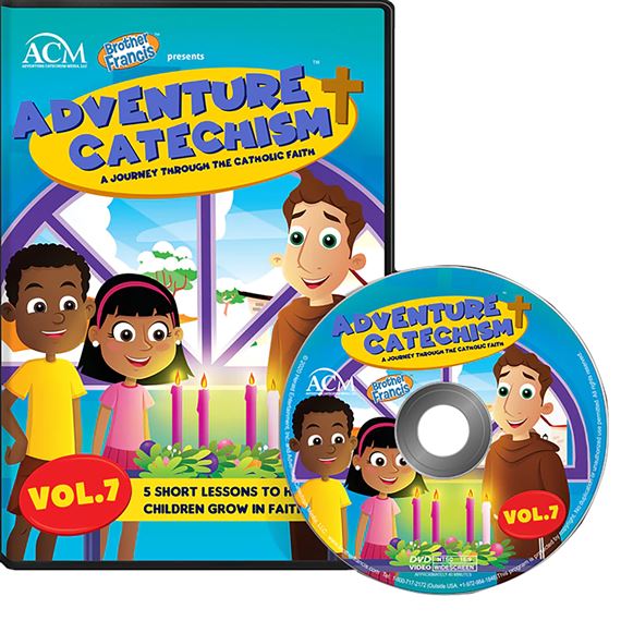 ADVENTURE CATECHISM VOLUME 7 - DVD