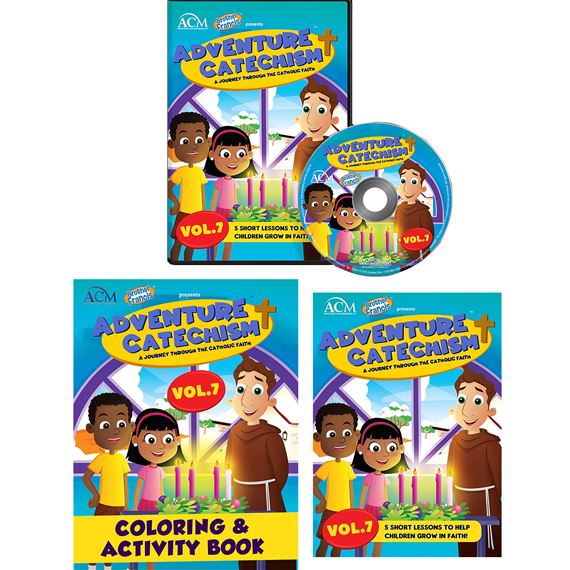 ADVENTURE CATECHISM VOLUME 7 - DVD AND BOOK SET