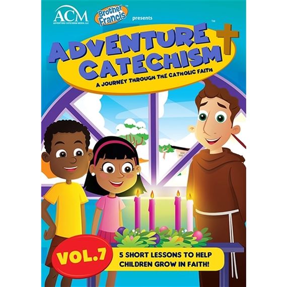 ADVENTURE CATECHISM VOLUME 7 - READER