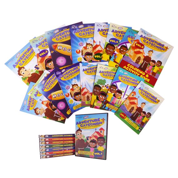 ADVENTURE CATECHISM - COMPLETE 24-PIECE SET