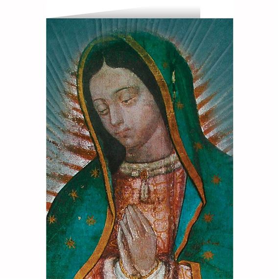 OUR LADY OF GUADALUPE - GREETINGS CARDS (PACK OF 6)