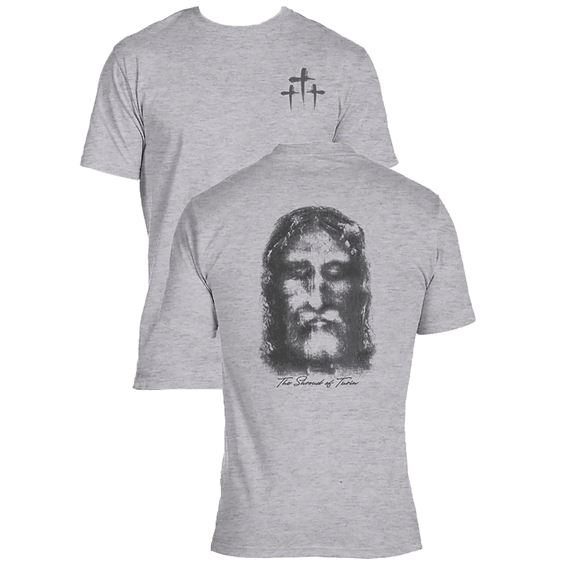 SHROUD OF TURIN T-SHIRT