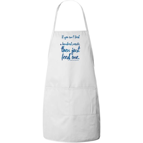 MOTHER TERESA QUOTE - APRON