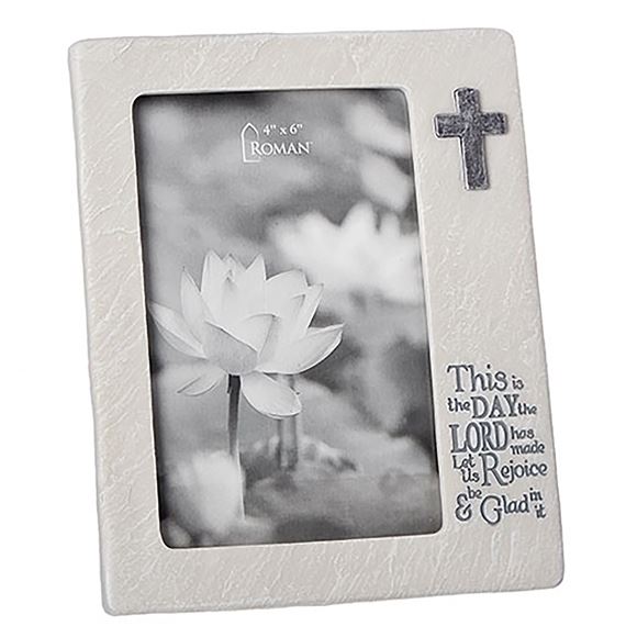 THIS IS THE DAY PICTURE FRAME - 6" x 7"