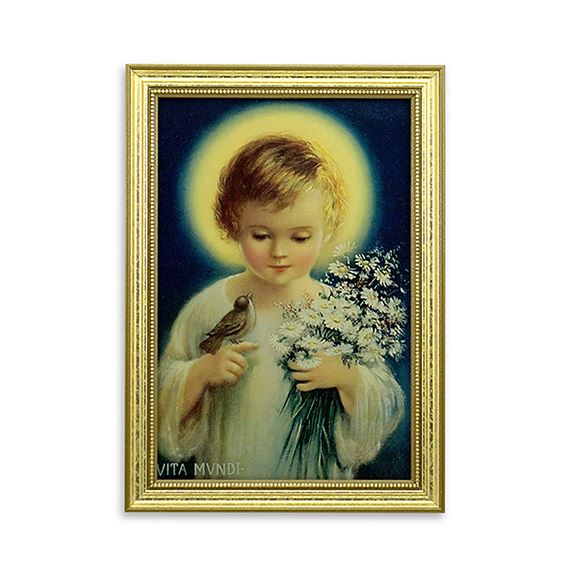 CHILD JESUS - VITA MUNDI - 8" x 11"