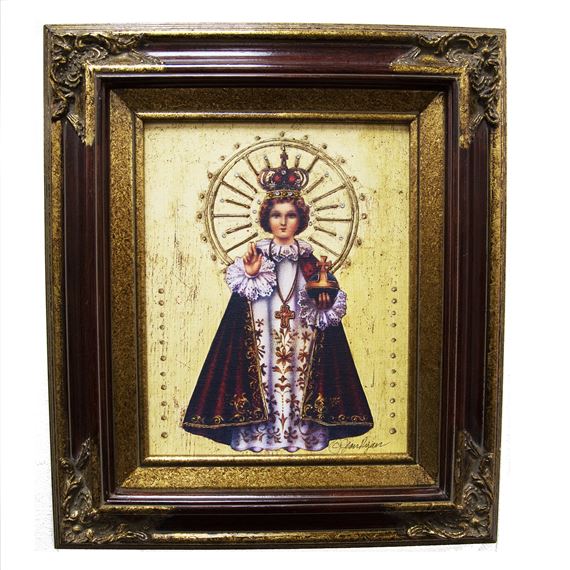INFANT OF PRAGUE PLAQUE - 13" x 15"