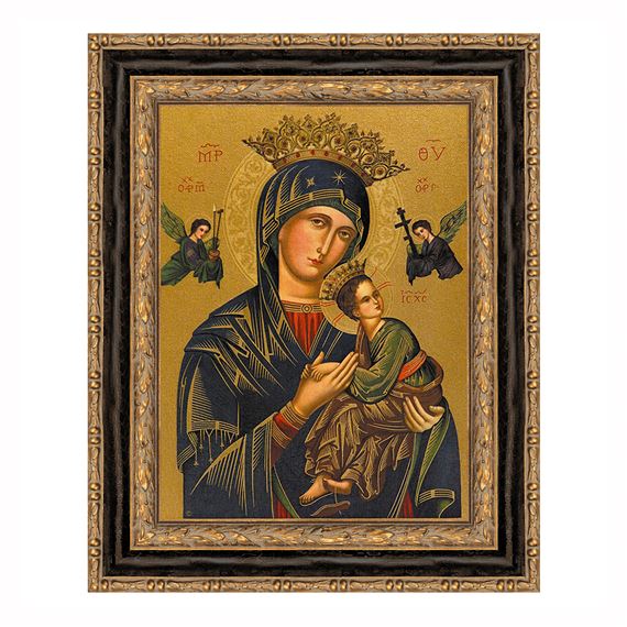 OUR LADY OF PERPETUAL HELP CANVAS TRANSFER - 17" x 21"