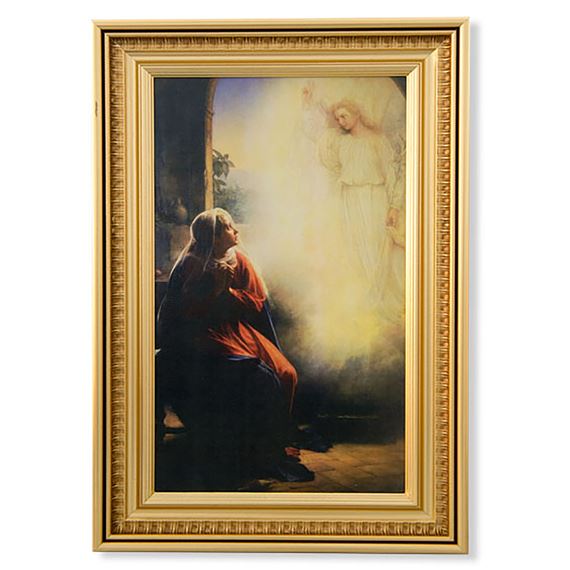 ANNUNCIATION BY CARL BLOCH