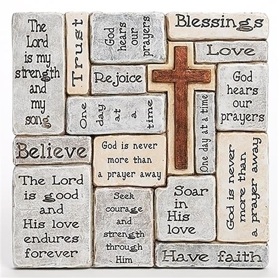 SPIRITUAL QUOTES WALL PLAQUE