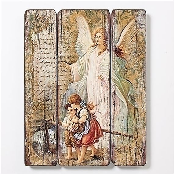 GUARDIAN ANGEL - PANEL PLAQUE