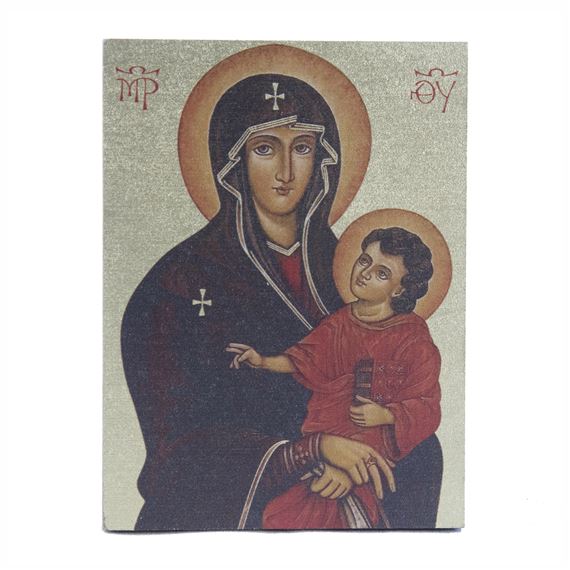 OUR LADY SALUS POPULI ROMANI PLAQUE