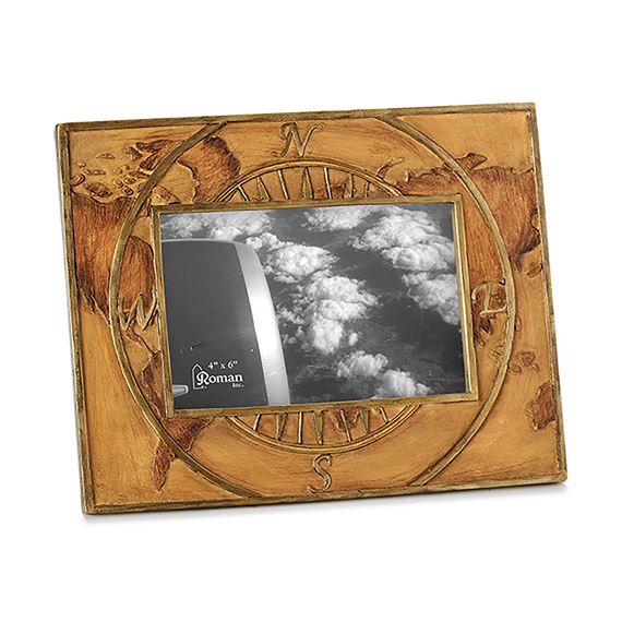 THE JOURNEY - COMPASS FRAME