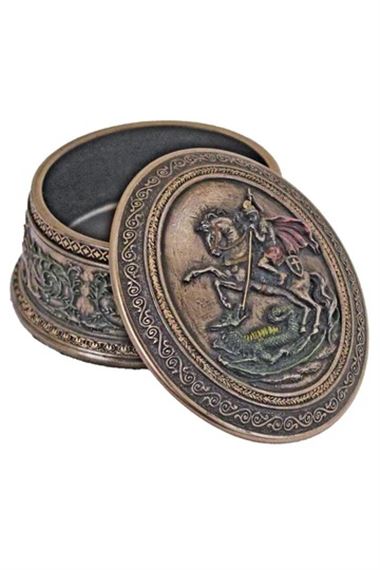 ST. GEORGE KEEPSAKE BOX