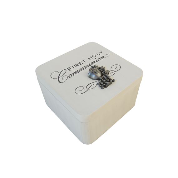 FIRST HOLY COMMUNION - KEEPSAKE BOX