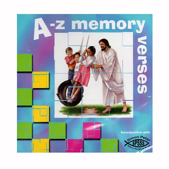 A-Z MEMORY VERSES - CD