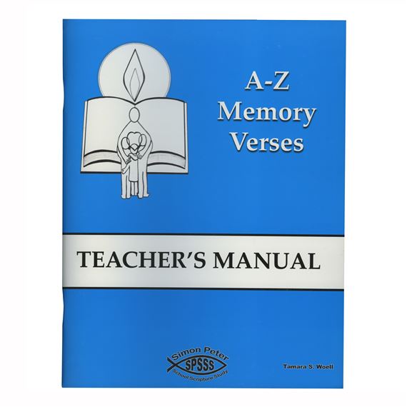 A-Z MEMORY VERSES TEACHER'S MANUAL