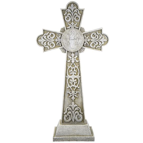 SAINT BENEDICT GARDEN CROSS