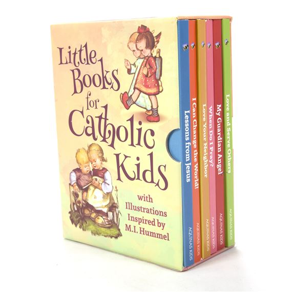 LITTLE BOOKS FOR CATHOLIC KIDS BOXED SET