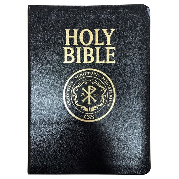CATHOLIC SCRIPTURE STUDY BIBLE - RSV