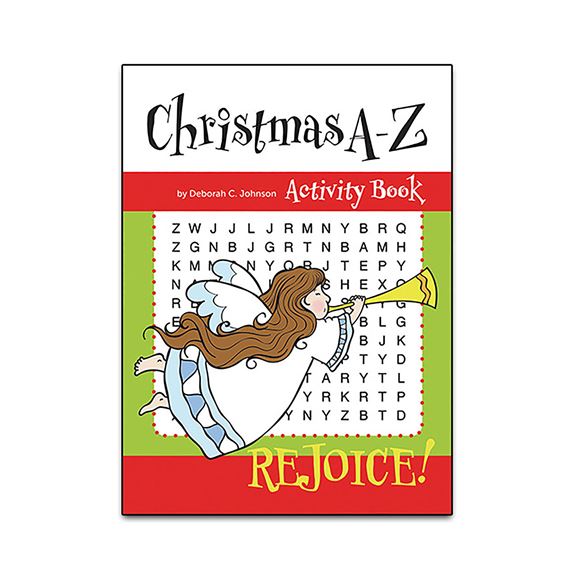 CHRISTMAS A-Z  ACTIVITY BOOK