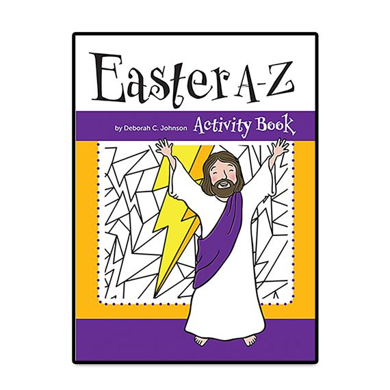 EASTER A-Z  ACTIVITY BOOK