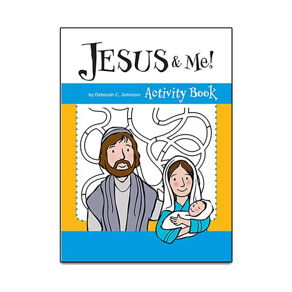JESUS & ME  ACTIVITY BOOK