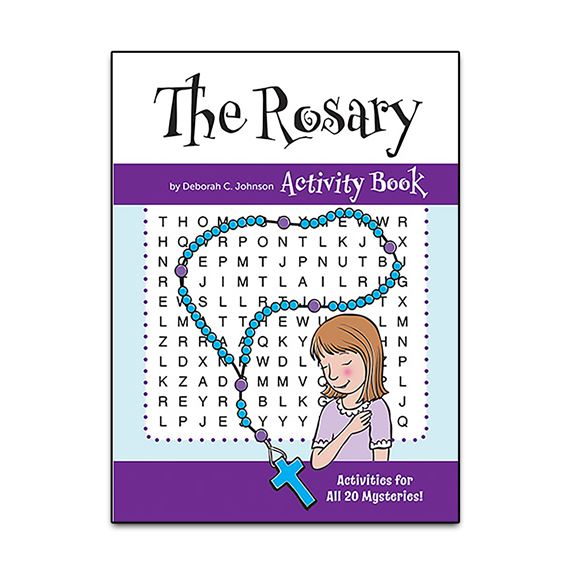 THE ROSARY  ACTIVITY BOOK