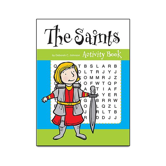 THE SAINTS  ACTIVITY BOOK