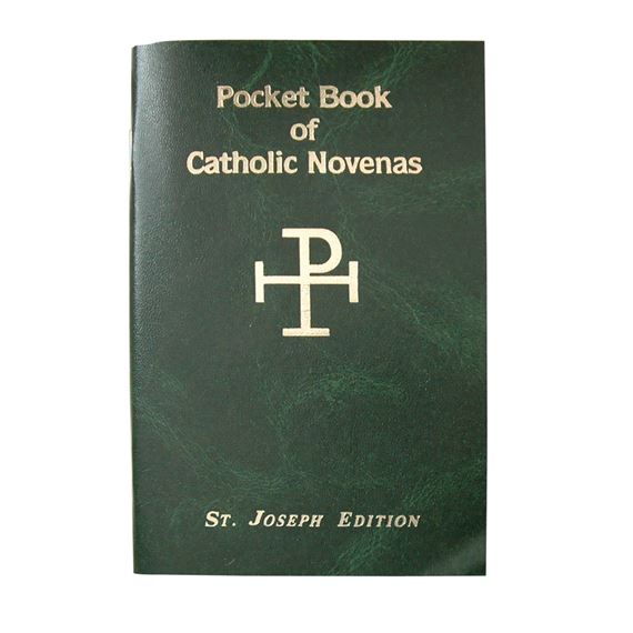 POCKET BOOK OF CATHOLIC NOVENAS