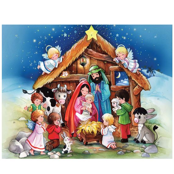 THE CRIB ADVENT CALENDAR