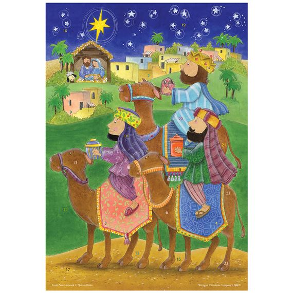 WE THREE KINGS ADVENT CALENDAR