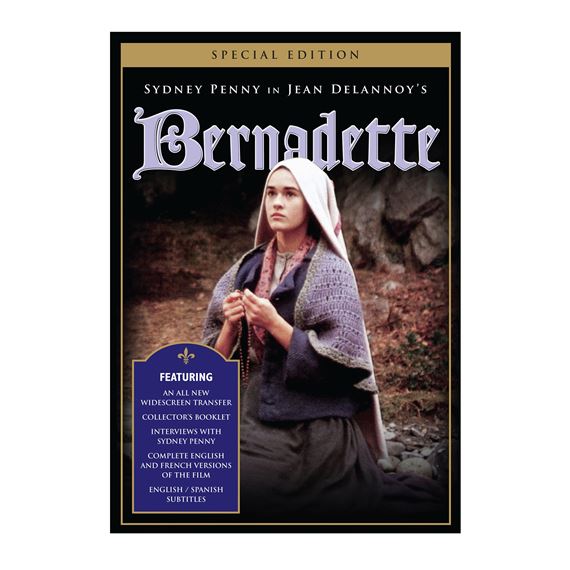 BERNADETTE: HER VISION BECAME A LEGEND - DVD