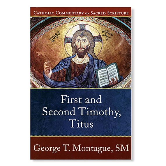 CATHOLIC COMMENTARY: 1st  & 2nd TIMOTHY, TITUS