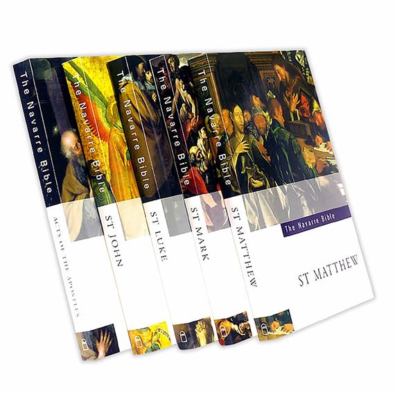 NAVARRE: GOSPELS AND ACTS (5-VOLUME SET)
