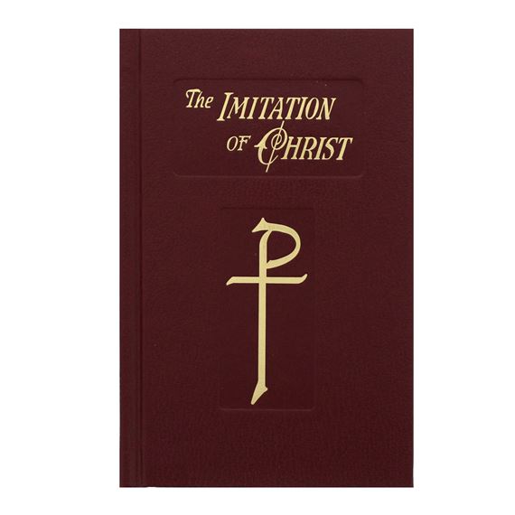 THE IMITATION OF CHRIST - BURGUNDY HARDCOVER