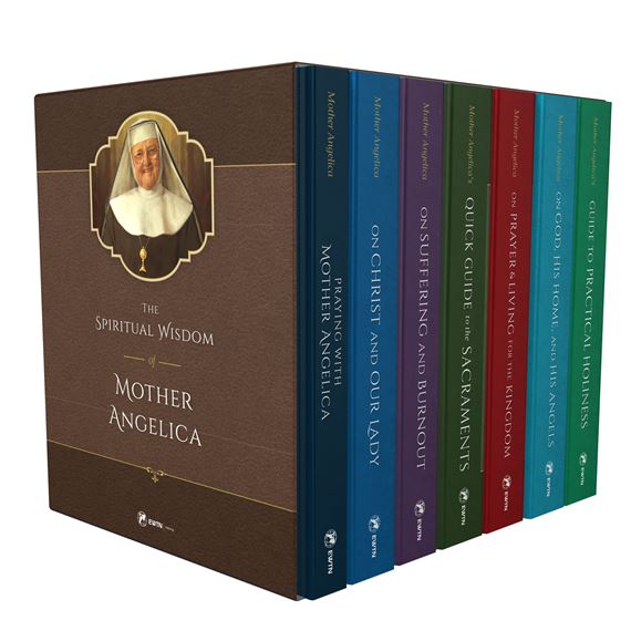 THE SPIRITUAL WISDOM OF MOTHER ANGELICA BOXED SET