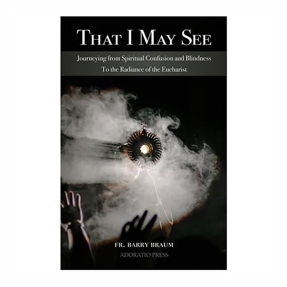 THAT I MAY SEE