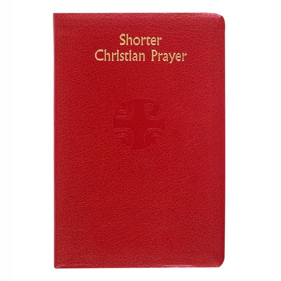 SHORTER CHRISTIAN PRAYER REGULAR PRINT